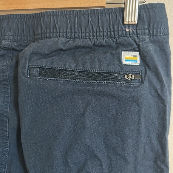 Vuori Mens Ripstop Climber Pants size large Blue Hiking EUC - Picture 3 of 5